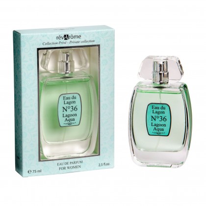 عطر No. 36 Lagoon Aqua 75ml EDP من Private Collection للرجال والنساء