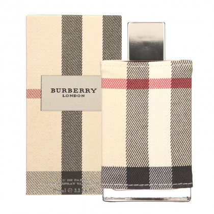 عطر بيربري لندن من بيربري او دي بيرفيوم للنساء 100 مل - Burberry London for Women By Burberry EDP 100ml