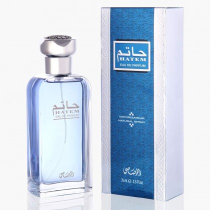 عطر حاتم من الرصاصي للجنسين 75مل- Hatem EDP By Rasasi For Unisex 75ML