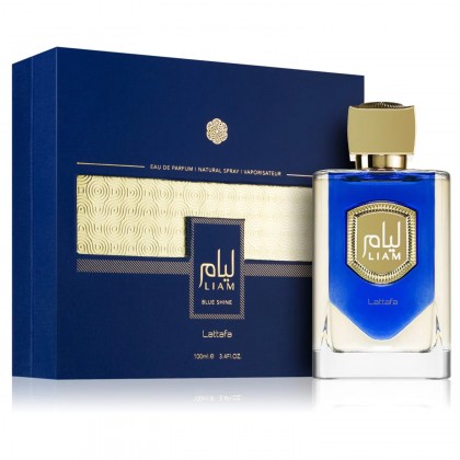 Liam Blue Shine EDP By Lattafa Perfumes Unisex 100ml - عطر ليام بلو شاين من لطافة للجنسين 100 مل