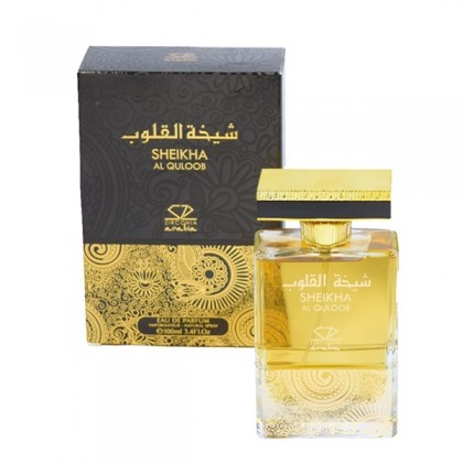 ABC عطر اماراتي ZIRCONIA SHEIKHA AL QULOOB SILVER للنساء EDP