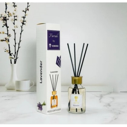 معطر 100 ملل مع عيدان LAVENDER