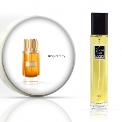 عطر 313 يوم عود ملكي من تولي جور للرجال حجم 55 مل - Tous Les Jours Perfume Day 313 For Men 55 Ml