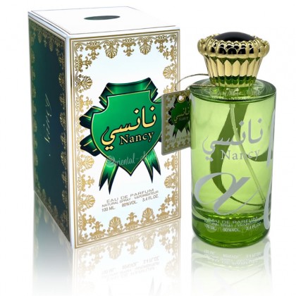 عطر نانسي من أرض الزعفران للنساء سعة 100 مل | Nancy Eau de Parfum by Ard Al Zaafaran for Unisex 100 ML