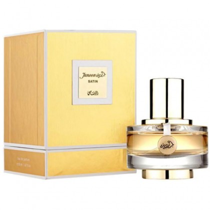 عطر جنون ساتن 50مل او دي بيرفيوم للنساء من الرصاصي
