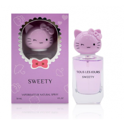 عطر سويتي من تولي جور للأطفال حجم 30 مل - SWEETY By Tous Les Jours Perfume For Kids 30 Ml