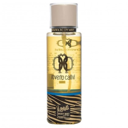 بودي مست روفرتو كالفي من ميموا للنساء سعة 250 مل - Roberto Callvi Body Mist By Memwa For Women 250 ML