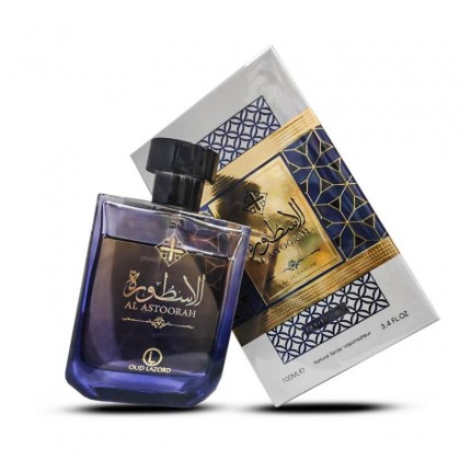 عطر الأسطورة من عود لازورد للرجال سعة 100 مل | AL ASTOORAH By OUD LAZORD for Men 100 ML