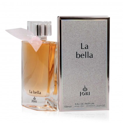 عطر لا بيلا من جوري للعطور للنساء صعة 100 مل - La bella EDP by JORI For Women 100 ML