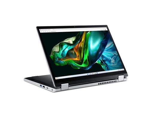 LAPTOP ACER ASPIRE 3 SPIN 14 INTEL CORE I3 N305(13TH) @3.5GHZ RAM 8GB DDR4 NVME 256GB UHD GRAPHIC @4069M 14INCH TOUCH