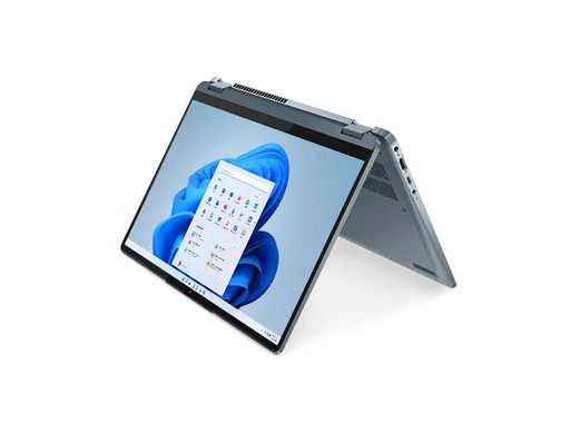 LAPTOP LENOVO FLEX 5 14IAU7 INTEL CORE I3 1215U @1.2GHZ RAM 8GB DDR4 NVME 256GB INTEL IRIS GRAPHIC @4069M 14INCH TOUCH