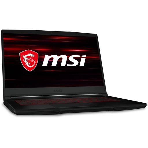 LAPTOP MSI GF63 THIN INTEL CORE I5 11400H @2.4GHZ RAM 16GB DDR4 NVME 512GB NVIDIA GEFORCE GTX 1650 @4069M
 15.6INCH FHD-144HZ IPS