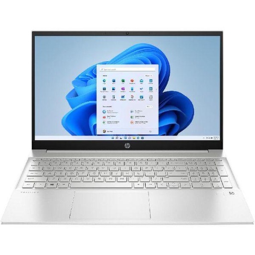 LAPTOP HP 15 INTEL CORE I7 1355U @2.8GHZ RAM 16GB DDR4 NVME 512GB NVIDIA GEFORCE MX 570 @2GB 15.6INCH