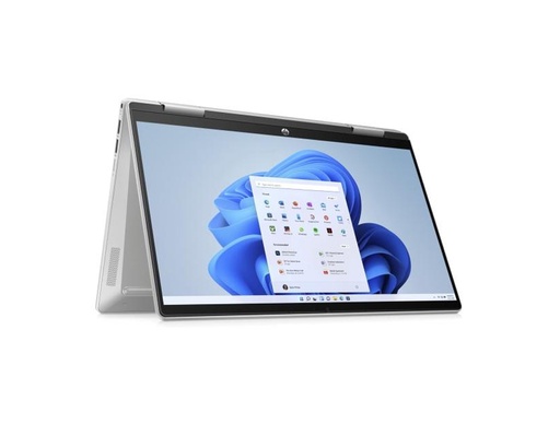 LAPTOP HP PAVILION X360 2IN1 INTEL CORE I5 1235U @2.8GHZ RAM 8GB DDR4 NVME 256GB INTEL IRIS GRAPHIC @4069M 14INCH TOUCH FHD-IPS