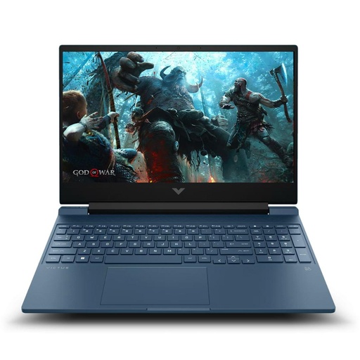 LAPTOP HP VICTUS 15 INTEL CORE I5 13420H @2.1GHZ RAM 16GB DDR4 NVME 512GB NVIDIA GEFORCE RTX 3050 @6GB 15.6INCH FHD-144HZ IPS