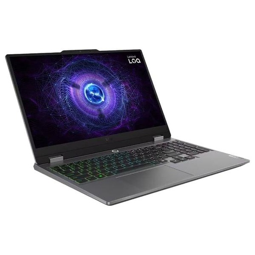 LAPTOP LENOVO LOQ 15 RYZEN 7 7435HS @3.1GHZ RAM 16GB DDR4 NVME 512GB NVIDIA GEFORCE RTX 4050 @5128M 15.6INCH FHD-144HZ