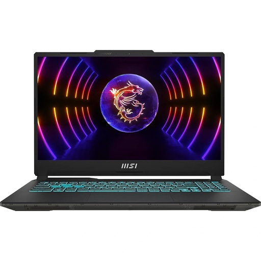 LAPTOP MSI CYBROG 15 A13V INTEL CORE I7 13620 @2.4GHZ RAM 16GB DDR4 NVME 512GB NVIDIA GEFORCE RTX 4050 @6GB 15.6INCH FHD-144HZ