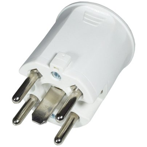 ذكر 5 بن - STRAIGHT MALE POWER PLUG 5 PIN
