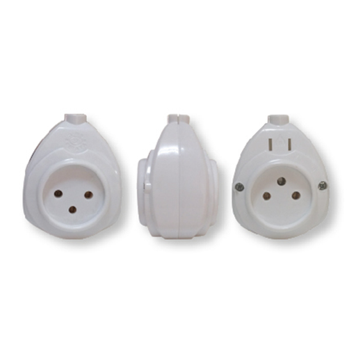 انثى وصلة وجهين - DOUBLE FACE FEMALE POWER SOCKET