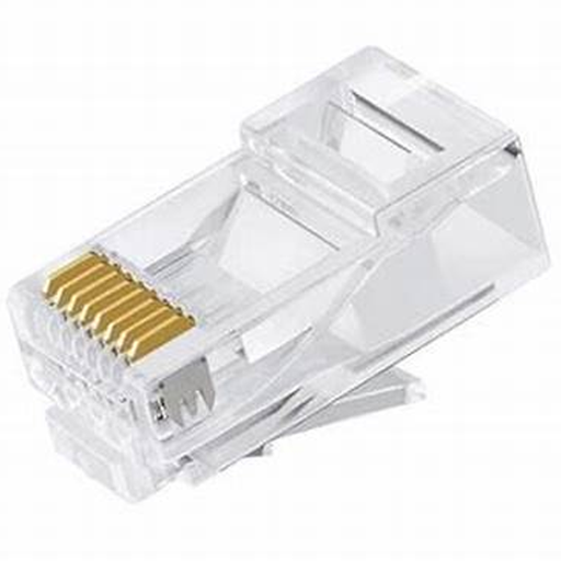 راس كابل انترنت كات 5 اي - RJ45 MALE CONNECTOR CAT 5E