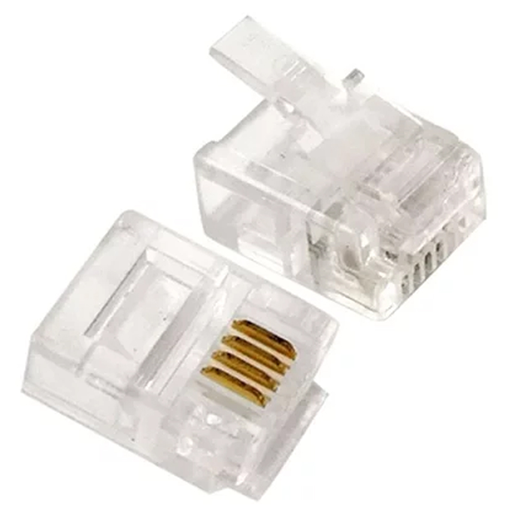 ذكر تلفون - RJ11 TELEPHONE CONNECTOR.