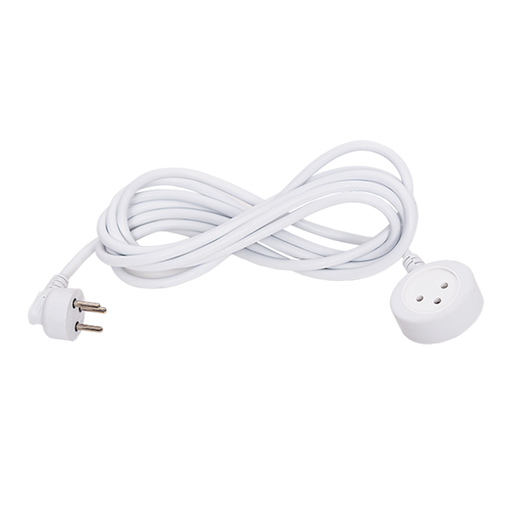 وصلة كهرباء جاهزة 1 متر 3*1.5 ملم - POWER EXTENSION CORD 1M 3*1.5mm