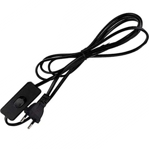 وصلة تيبل لامب 1.5 متر مع مفتاح - 1.5M TABLE LAMP CABLE WITH SWITCH