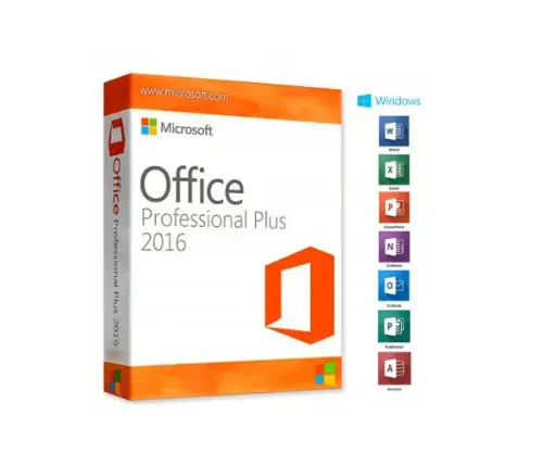 MICROSOFT OFFICE 2016 PROFESSIONAL PLUS LIFE TIME - 
 مايكروسوفت اوفيس 2016 برو بلس