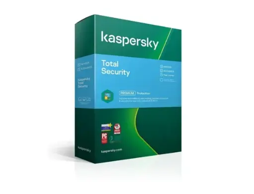 KASPERSKY TOTAL SECURITY 1 YEAR - كاسبرسكاي توتال سيكورتي 2024 جهاز واحد لمدة سنة