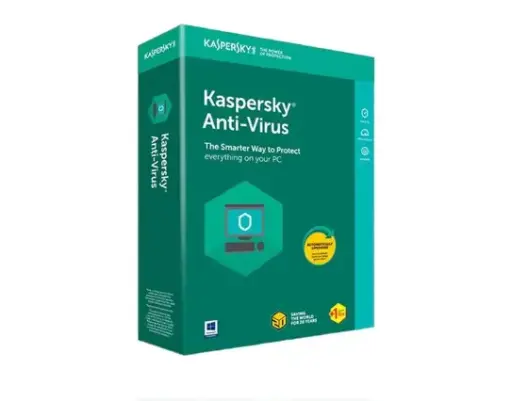 KASPERSKY ANTIVIRUS 2023 1 YEAR - كاسبرسكاي انتي فيروس 2023 جهاز واحد لمدة سنة