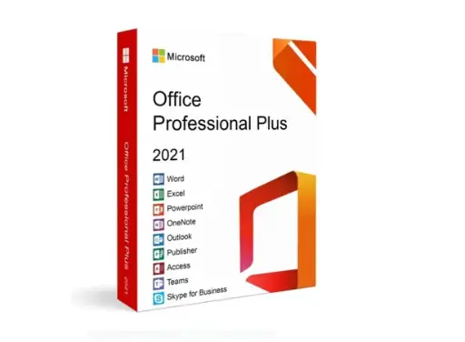 MICROSOFT OFFICE 2021 PRO PLUS - اوفيس 2021 برو بلس