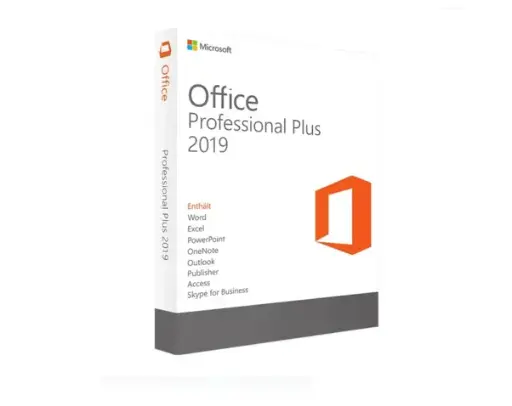 MICROSOFT OFFICE 2019 PRO PLUS - اوفيس 2019 برو بلس