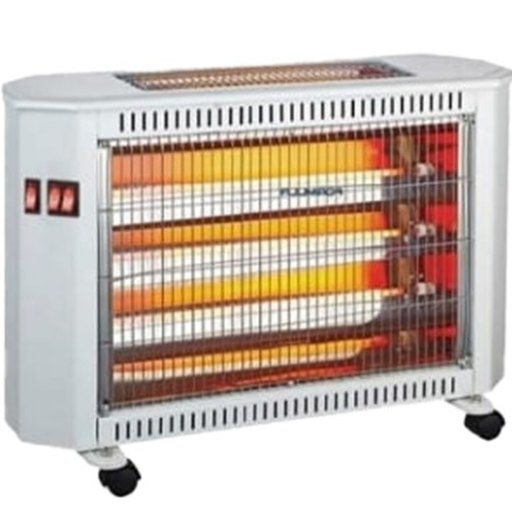 صوبة زجاج 4 شمعات 3 جنب + 1 علوي