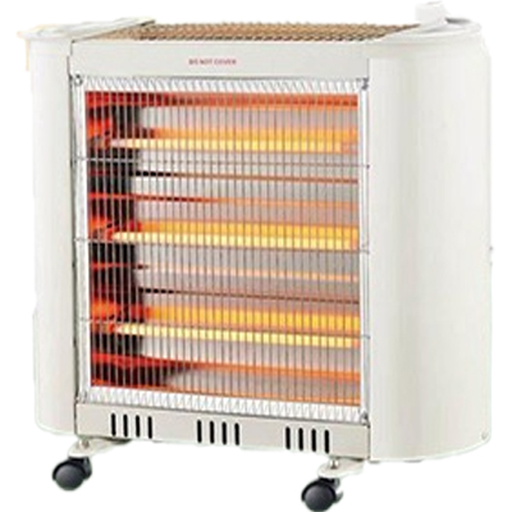 صوبة زجاج 5 شمعات 3 جنب + 2 علوي