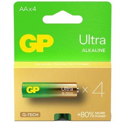 [GP-4AA] 4 بطاريات قلم GP AA