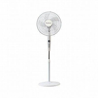 [HAFA-16BT] مروحة 16 انش ابيض ستاند مع تايمر  HAFA-16BT