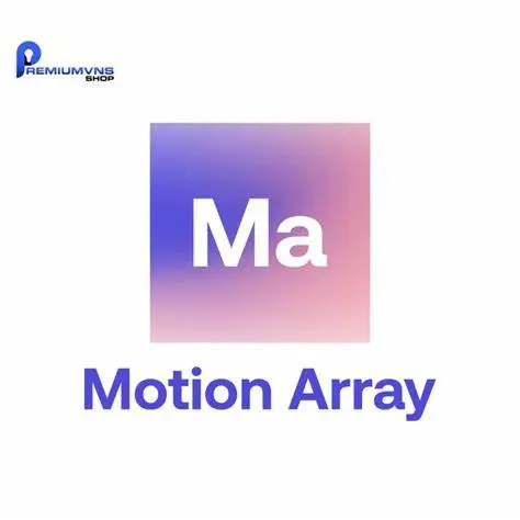 موشن اراي بريميوم - MOTION ARRAY PREMIUM
