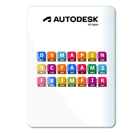 اوتو ديسك كل التطبيقات - Autodesk All Apps